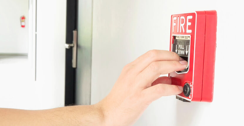 Commercial Fire Alarm Installation Banner