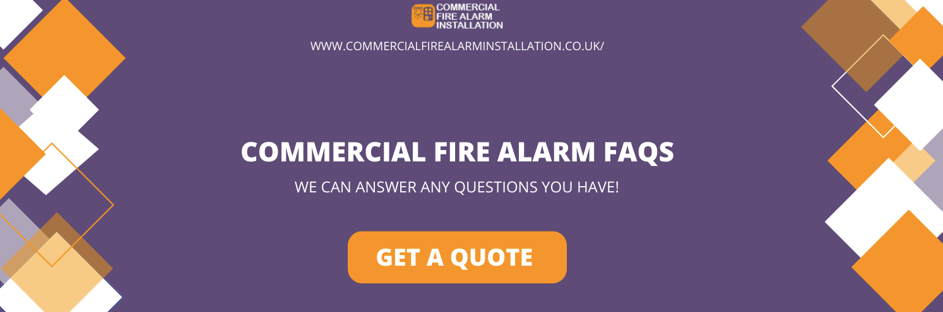 commercial fire alarm faqs in Cramlington